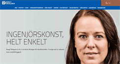 Desktop Screenshot of bengtdahlgren.se